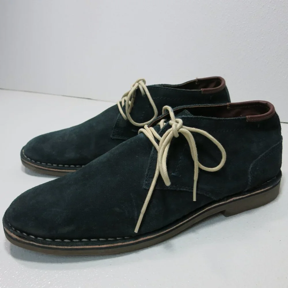 Reaction Kenneth Cole Casual Comfort Chukka Desert Boots Men's Footwear 12 M